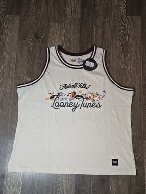 Looney Tunes That's All Folks Tank Top